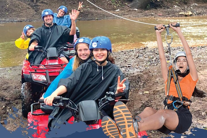 Tamarindo Zip Line & ATV/Buggy Private Combo Tour  - Photo 1 of 7